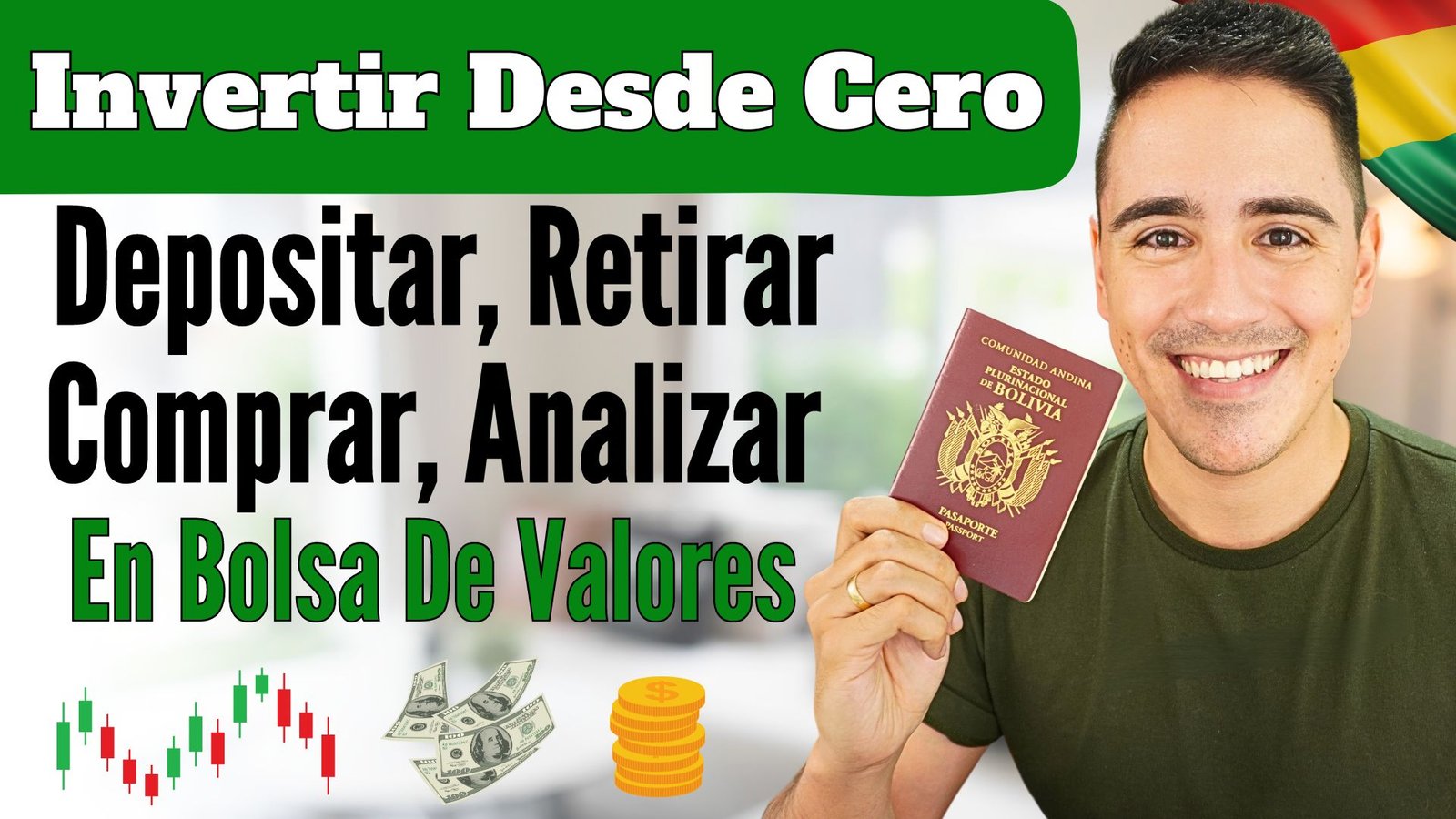 Aprende a invertir en bolsa de valores paso a paso